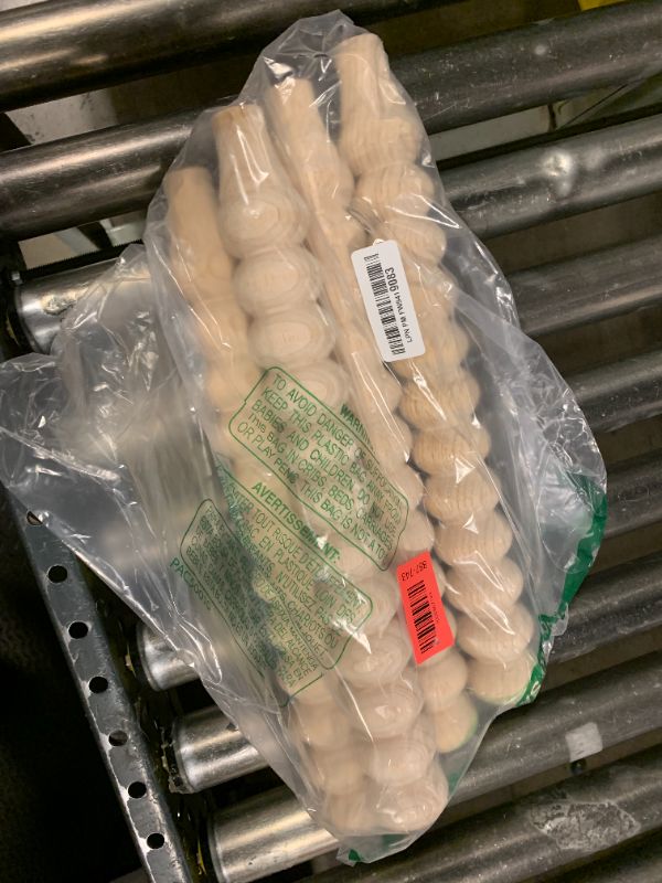 Photo 1 of Weysat 4 Pcs Turned Table Legs Unfinished Cottage Farmhouse Rubber Wood Bench Legs Solid Wood Mid-Century Wooden Furniture Coffee Table Replacement, 16" H x 2" W