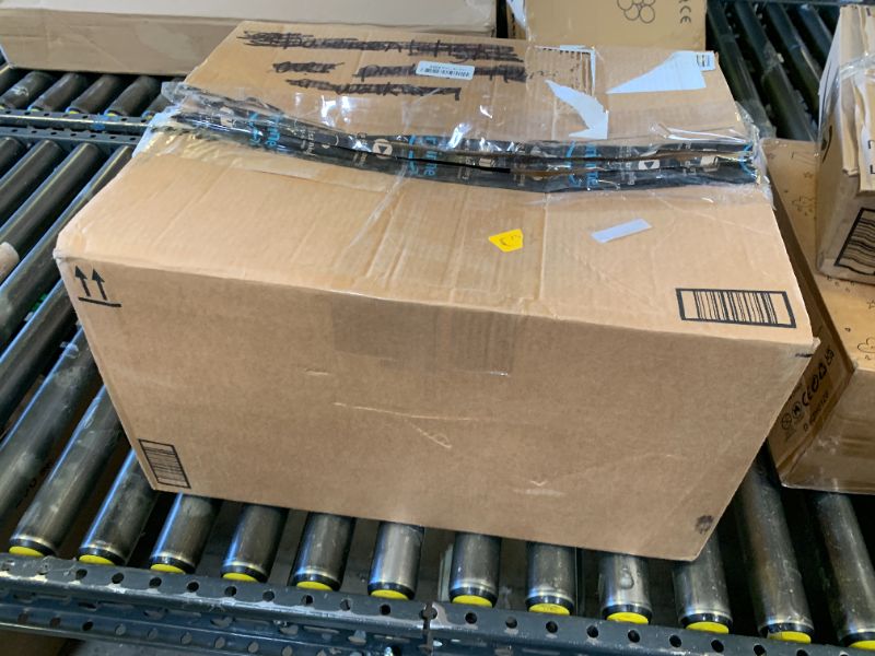 Photo 1 of **INCOMPLETE** XYLLIFY Boho Caged Ceiling Fans with Lights,Rattan Fandelier Ceiling Fans with Lights and Remote Control, Coastal Enclosed Flush Mount with Reversible 6 Speeds for Bedroom Dining Room Kitchen