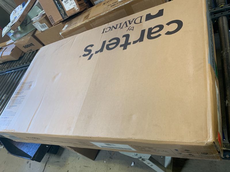 Photo 1 of Carter’s by Davinci Colby 4-in-1 Convertible Crib w/Trundle Storage - GREENGUARD Certified, Convertible Baby Crib to Toddler Bed, Daybed, Full-Size Bed - 4 Adjustable Mattress Heights, Walnut