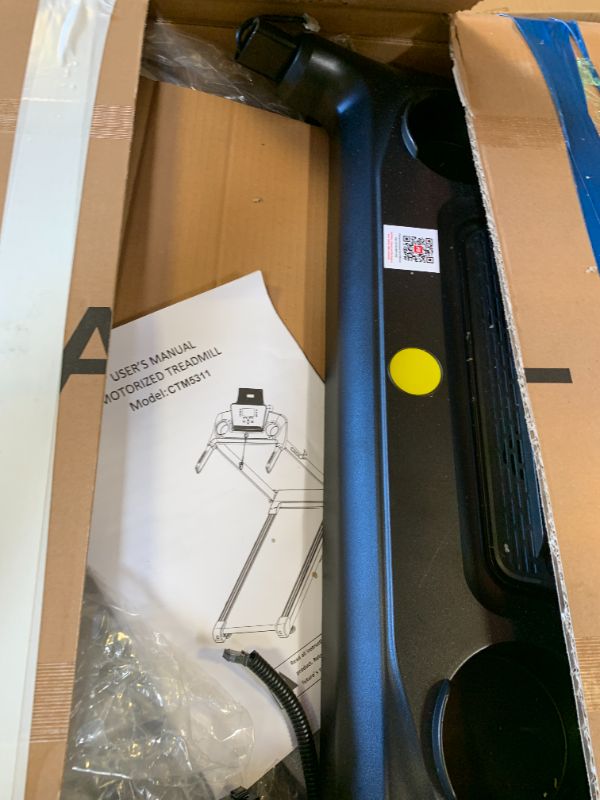 Photo 1 of ATEEDGE Treadmills for Home, 15% Auto Incline, 0.5-10 MPH, 18" Belt, 3 HP, 350lb Capacity, Foldable, Bluetooth App