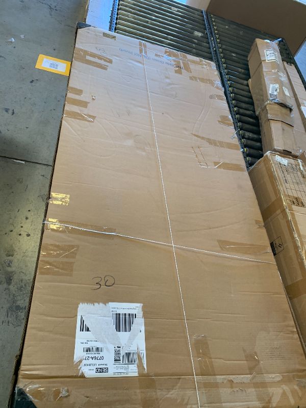 Photo 1 of --FACTORY SEALED--Sliding Shower Door 56-60" W x 72" H, Bathroom Sliding Door,Double Sliding Glass Shower Door, 1/4-Inch (6mm) Clear Tempered Glass, Easy Install Frameless Shower Doors for Walk-in Shower (Chrome) --FACTORY SEALED--