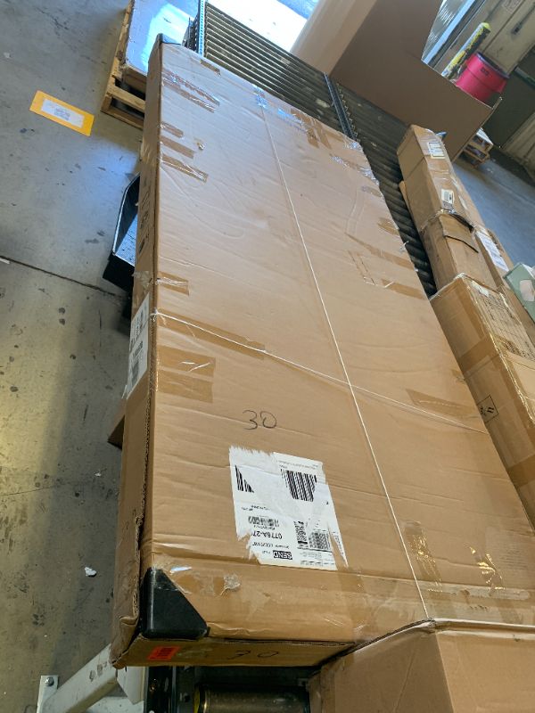 Photo 1 of --FACTORY SEALED--Sliding Shower Door 56-60" W x 72" H, Bathroom Sliding Door,Double Sliding Glass Shower Door, 1/4-Inch (6mm) Clear Tempered Glass, Easy Install Frameless Shower Doors for Walk-in Shower (Chrome) --FACTORY SEALED--