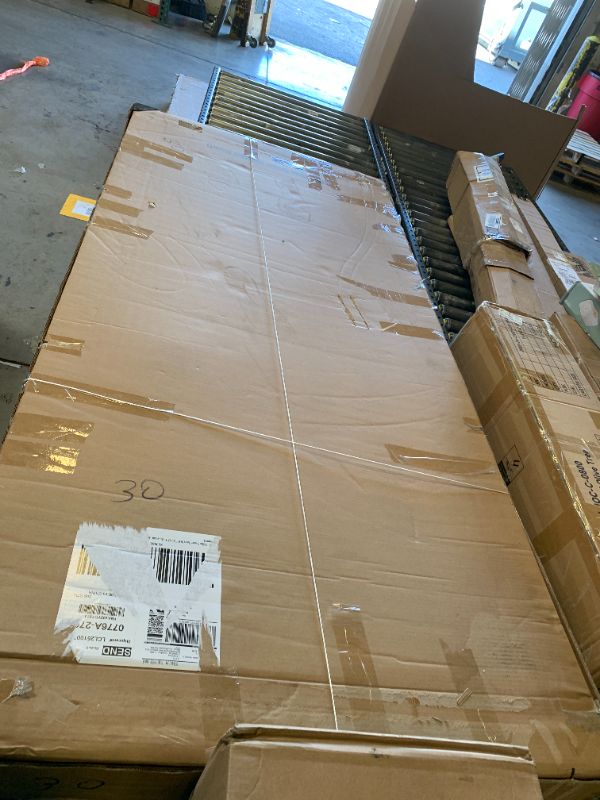 Photo 1 of --FACTORY SEALED--Sliding Shower Door 56-60" W x 72" H, Bathroom Sliding Door,Double Sliding Glass Shower Door, 1/4-Inch (6mm) Clear Tempered Glass, Easy Install Frameless Shower Doors for Walk-in Shower (Chrome) --FACTORY SEALED--