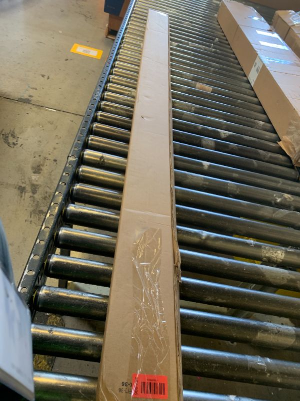 Photo 1 of SmartStandard 48" x 80" Accordion Doors Interior, PVC Accordion Folding Doors for Doorway, Include Door, Mounting Hardware and Handle, Double-Layer for Closet Bathroom Basement, Black