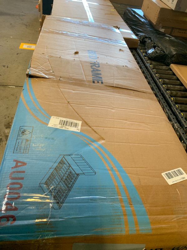 Photo 1 of VECELO Full Size Upholstered Bed Frame with 4 Drawers and Headboard, Velvet Platform Storage Bedframe, Wooden Slats Support, No Box Spring Needed,Snow-White