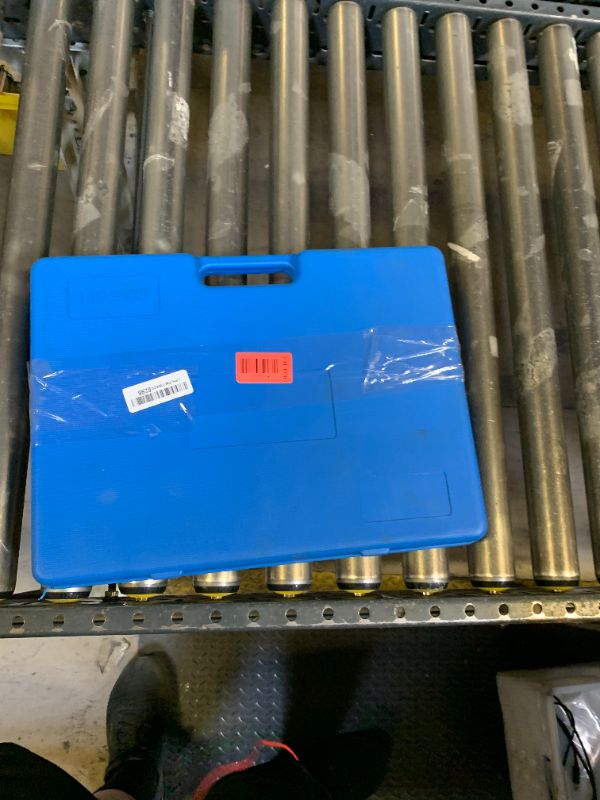 Photo 1 of 110-Piece Metric Tap and Die Set, M2 to M18 Thread Repair Kit, Complete Tap & Die Sets with Storage Case for Cutting Internal and External Threads