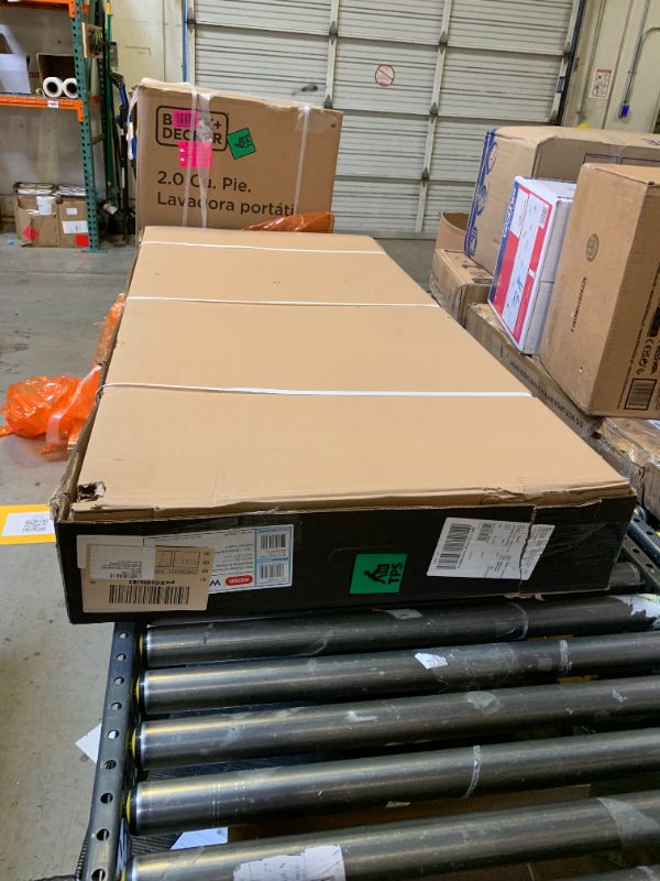 Photo 1 of  --FACTORY SEALED-- Keter Westwood 150 Gallon Deck Box Organizer, Doubles as 2-Person Bench Seat, Brown – Large Resin Outdoor Storage and Seating with Lockable Lid for Garden, Pool, and Patio --FACTORY SEALED--
