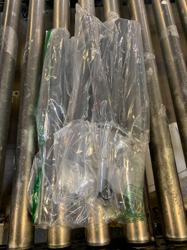 Photo 1 of *INCOMPLETE** Supforce Closet Rods for Hanging Clothes, 17 to 84 Inches Stepless Adjustable Metal Closet Rod, 1.3 Inches Heavy Duty Clothes Hanging Rod for Closet Wardrobes Laundry RV, Black