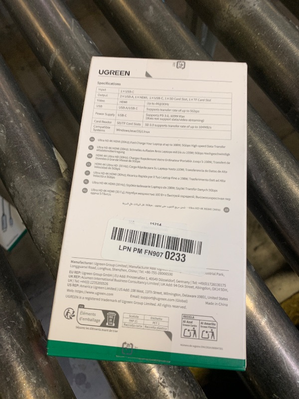 Photo 1 of 100w fast charging usb multifunctional