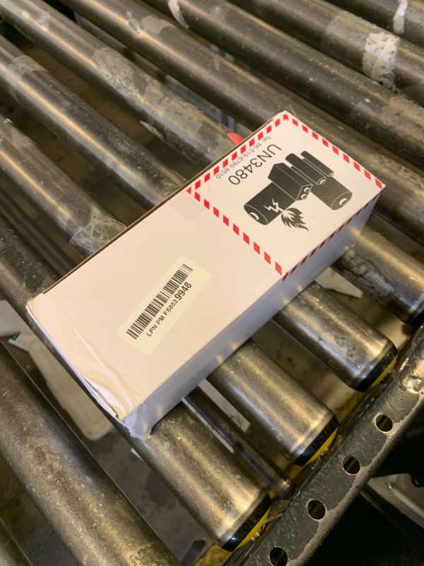 Photo 1 of MineCtrl Universal Battery Pack for Reclining Furniture, Model KDLi26A Kaidi 2600mAh Wireless Rechargeable Battery Pack for Power Recliner and Lift Chair- Fits Most 2Pin Motion Furniture