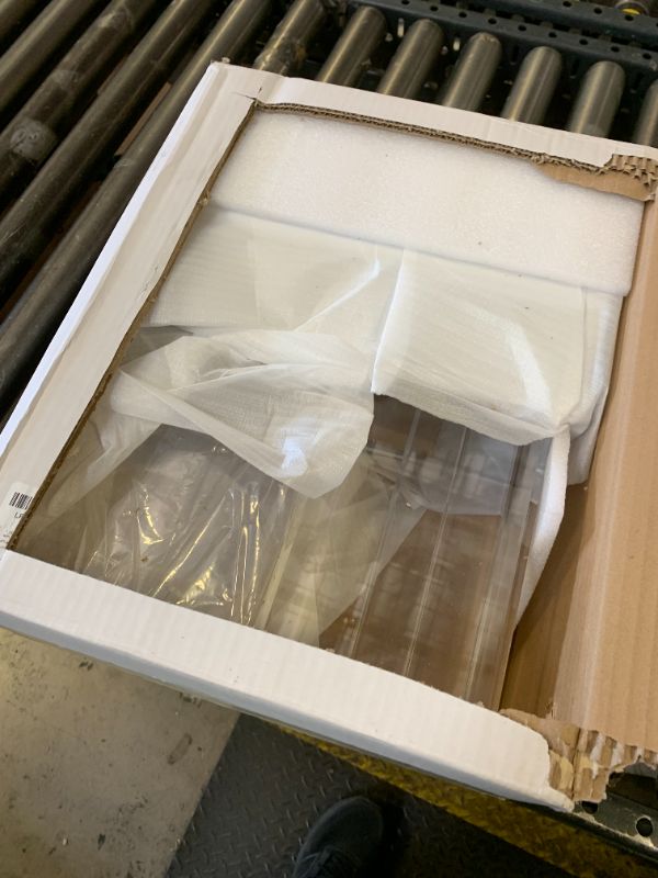 Photo 1 of 1.25 Gallon Dual Acrylic Beverage Dispenser with Metal Stand – Two-Drink Server with Ice Cores & Stainless Steel Spigots