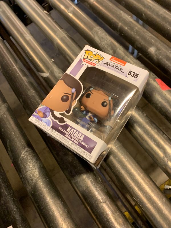 Photo 1 of Funko POP Pop! Animation: Avatar - Katara Toy, Multicolor, Basic