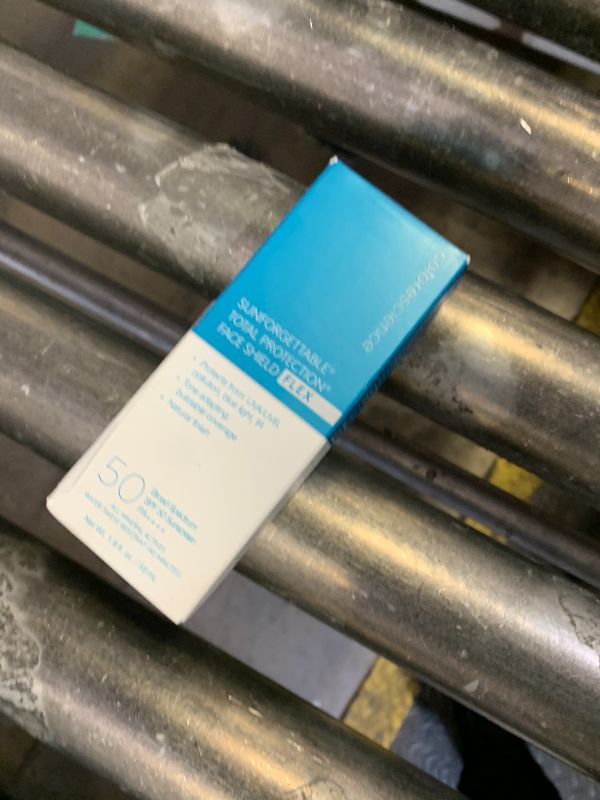 Photo 1 of Colorescience Total Protection Face Shield Flex SPF 50, Zinc Oxide Formula, Deep, 1.8 Fl oz.