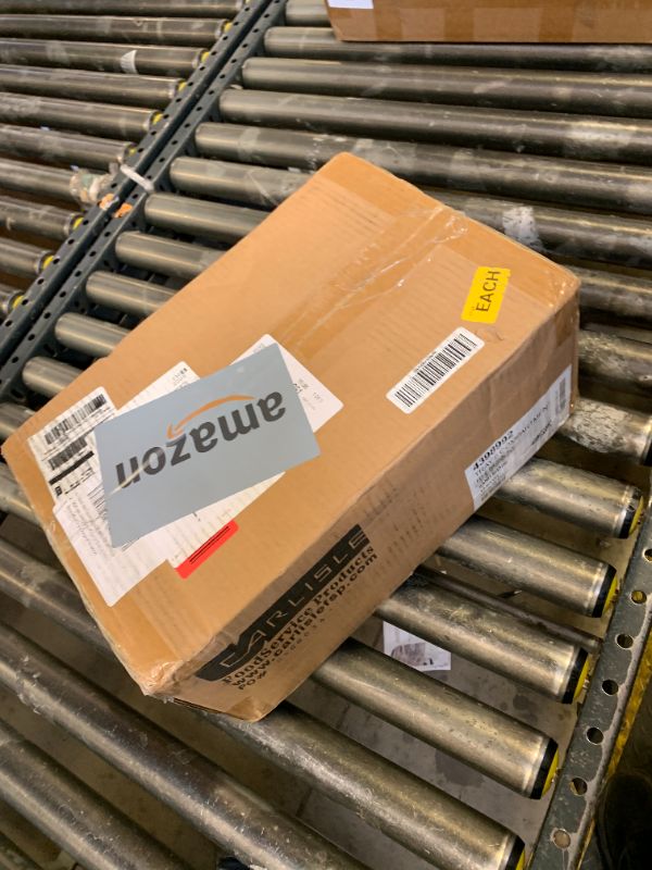 Photo 1 of Carlisle FoodService Products Right-Hand Heavyweight 6-Compartment Melamine Tray 10" x 14" - Sandshade (Pack of 12)