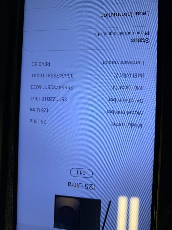 Photo 1 of HTDSHFY I25 Ultra Unlocked Cell Phone, 7000mAh Long Battery Life Smartphone,Built in Pen,6.8" HD Screen 12+512GB Unlocked Phones,5G/Dual SIM/Fingerprint Unlock/Face ID (Orange)