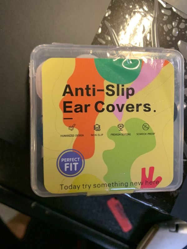 Photo 1 of [5 Pairs] for AirPods 4 Ear Tips Covers Sport Anti Slip Anti Scratche Skin Soft Silicone Eartip AirPods 4 Gen Earbuds Accessories Compatible with Apple AirPods 4th Generation (5 Colors Mix)