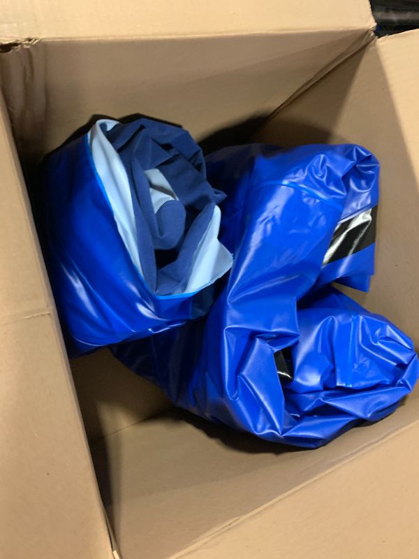 Photo 1 of CHERIMOR Inflatable Toddler Travel Bed with Safety Bumpers & 2 Mins Auto Inflation Pump, Portable Toddler Kids Air Mattress with Carry Bag for Home Grandma's Sleepovers Travel Camping, 330lbs Support