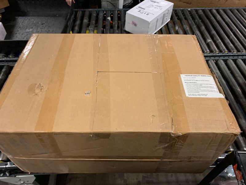 Photo 1 of 30 inch Range Hood Wall Mount, 1200 CFM with 4-Speed Gesture Sensing & Touch Control, Stainless Steel Ducted Kitchen Stove Vent Hoods with 2 LED Lights, Time Setting, Dishwasher-Safe Baffle Filters