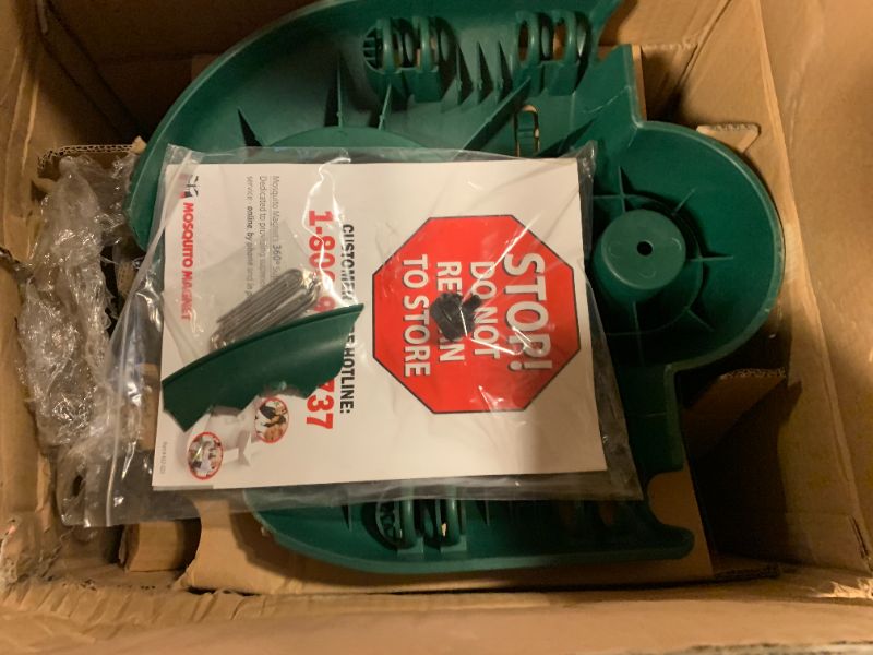 Photo 1 of Mosquito Magnet MM4200B Patriot Plus Mosquito and Flying Insect Trap and Killer - Outdoor Fly Trap Protects Up to 1 Acre, Green