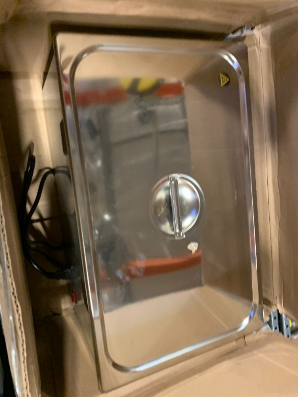 Photo 1 of EIWEI 30L Ultrasonic Cleaner Dual-Frequency Professional Digital Stainless Steel Cleaning Machine with Heater Timer for Carburetor, Parts, Circuit Board, Glasses, Denture, Jewelry