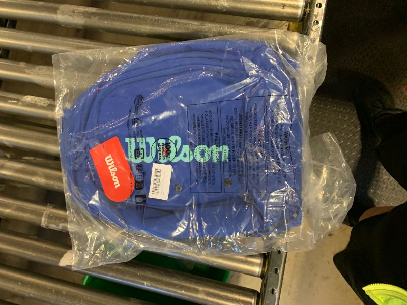 Photo 1 of BLUE BACKPACK