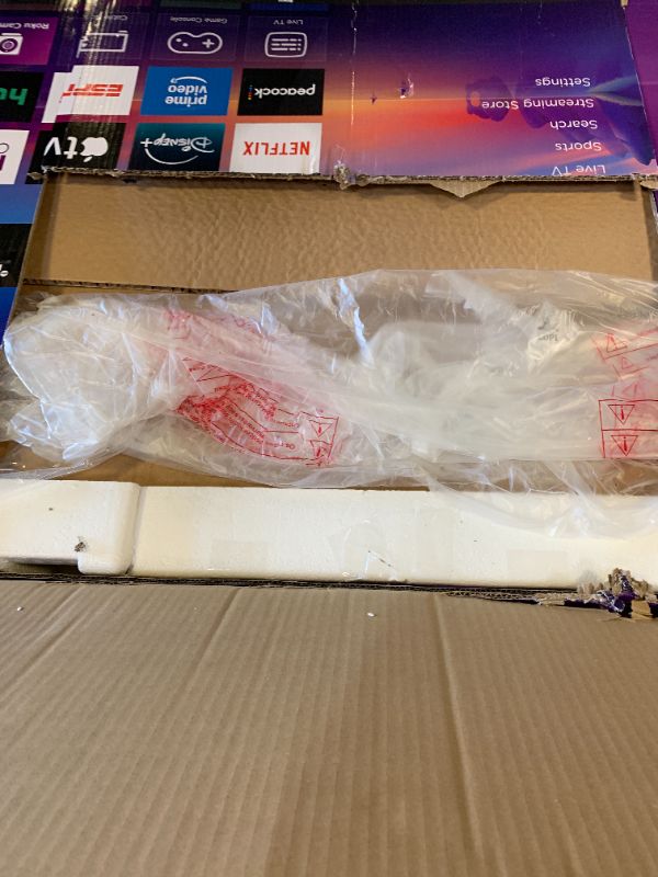 Photo 1 of Roku Smart TV – 55-Inch Select Series, 4K HDR TV – Roku TV with Enhanced Voice Remote – Flat Screen LED Television with Wi-Fi for Streaming Live Local News, Sports, Family Entertainment