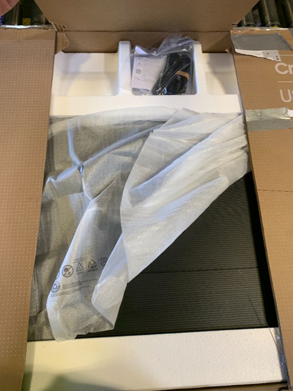 Photo 1 of Samsung 50-Inch Class Crystal UHD U8000F 4K Smart TV (2025 Model) Endless Free Content, Crystal Processor 4K, MetalStream Design, Knox Security, Alexa Built-in