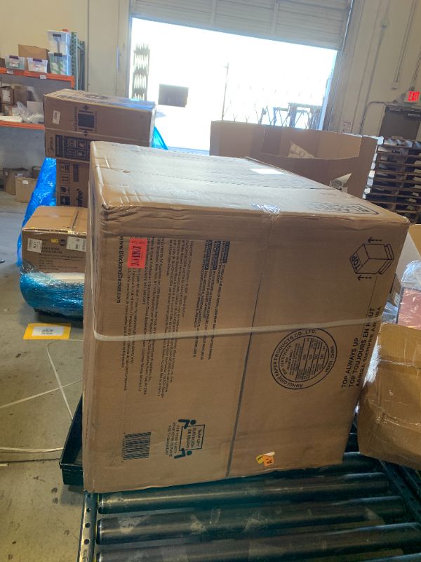 Photo 1 of --FACTORY SEALED-- BLACK+DECKER 3.0 Cu. Ft. Portable Washer, 26.5 lb. Capacity Washing Machine, 6 Cycles, Quick Connect Sink Adapter and Drain Hose Included, Transparent Lid & LED Display, BPW30MW, White --FACTORY SEALED--