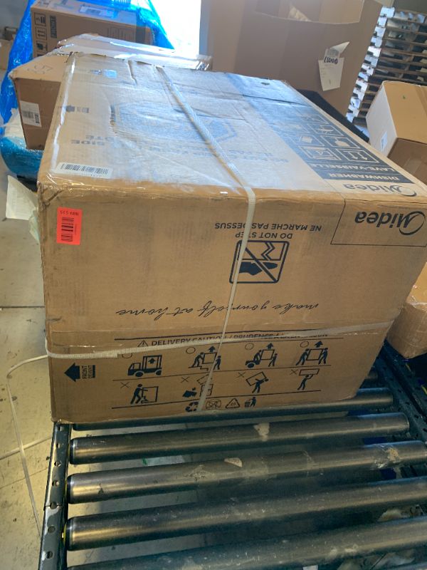 Photo 1 of --FACTORY SEALED--Midea MDF18A1ABB Built-in Dishwasher with 8 Place Settings, 6 Washing Programs, Stainless Steel Tub, Heated Dry, Energy Star, Black --FACTORY SEALED--