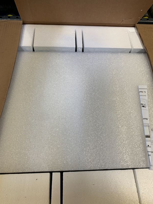 Photo 1 of R.W.FLAME 60" Recessed and Wall Mounted Electric Fireplace, Low Noise, Fit for 2 x 6 Stud, Remote Control with Timer, Touch Screen, Adjustable Flame Color and Speed, 750-1500W