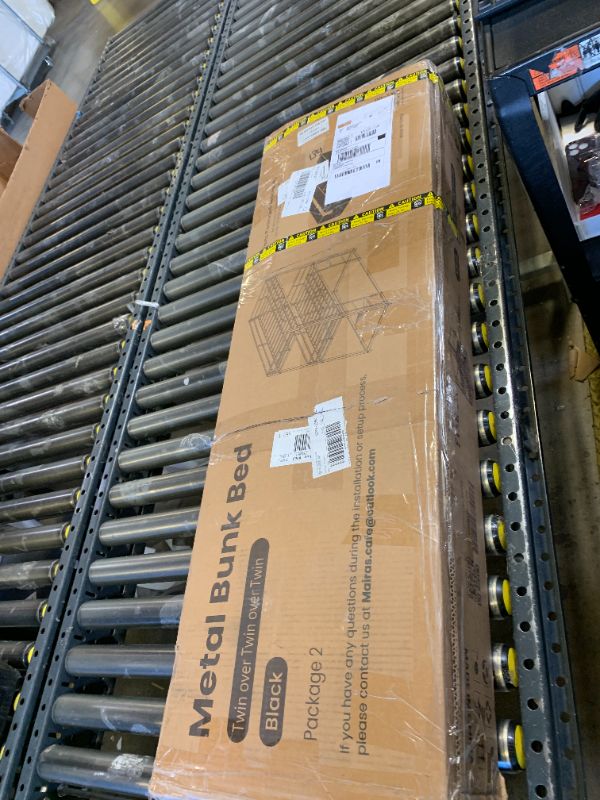 Photo 1 of METAL BUNK BED