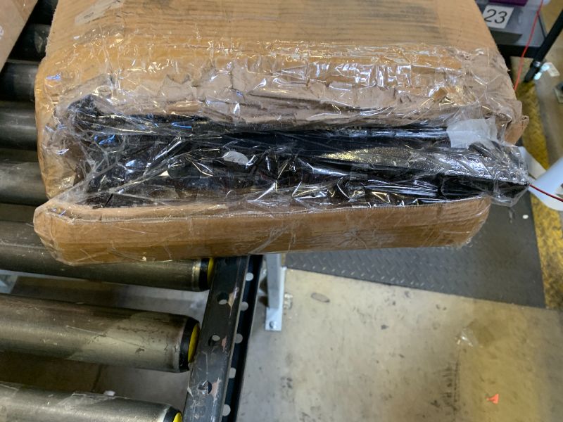 Photo 1 of Bellemave Queen Loft Bed Frame with Storage Stairs, Beside Shelf & Wardrobe, Metal Queen Size Loft Bed with USB Ports&LED Light, Large Under-Bed Space Loft Beds for Adults,Teens, Kids, Black Natural