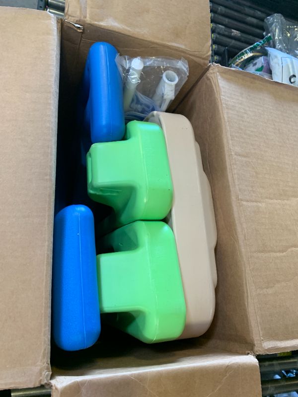 Photo 1 of Little Tikes Easy Store Jr. Table with Umbrella