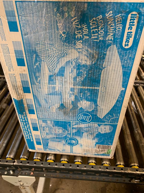 Photo 1 of Little Tikes Easy Store Jr. Table with Umbrella