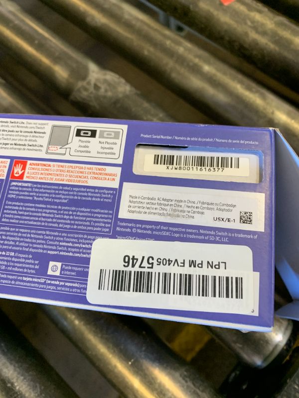 Photo 1 of Nintendo Switch Lite - Blue