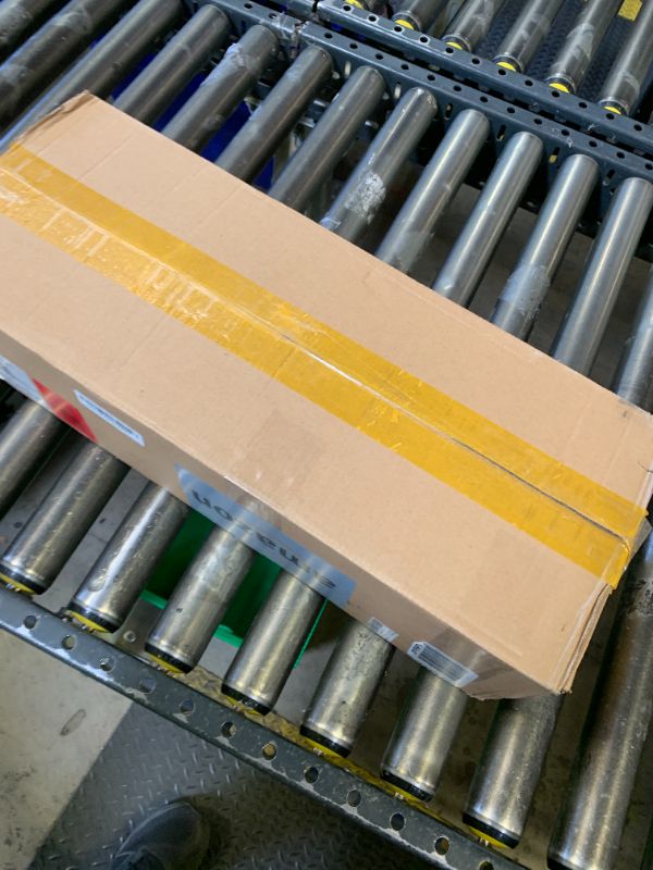 Photo 1 of monTEK Dual Monitor Stand for 2 Screens 17 to 35 Inch, Heavy Duty Monitor Mount Arm, VESA Mount Desk Stand with C-Clamp/Grommet Base, Holds up to 24.3 lbs Per Arm, VESA 75/100mm, Gray