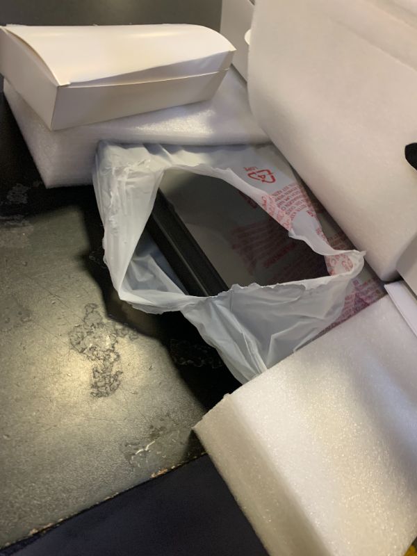 Photo 1 of **DAMAGED** 64GB 15.6" Frameo Digital Picture Frame WiFi, Large Electronic Photo Frames 1920 x 1080 IPS FHD Touch Screen, Send Photos from Your Phone from Anywhere, Best Gifts for Parents and Grandparents