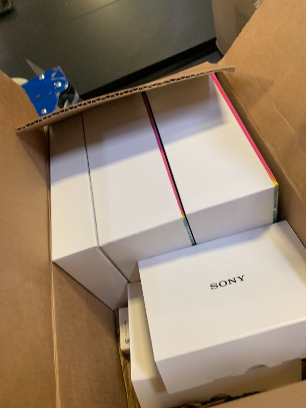 Photo 1 of Sony mocopi 3D Mobile Motion Capture for VR and 3D Content Creation, Pro Kit Includes 2 Sets of mocopi Main Unit, 2 QM-PR1 receivers and 1 Pair of QM-PB1 Bands