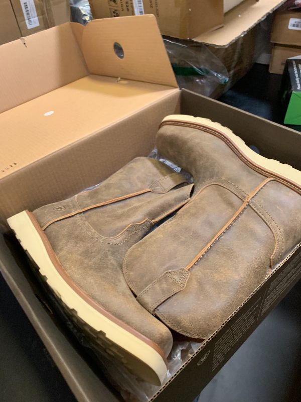 Photo 1 of ARIAT Mens Rambler Recon Western Boot Brown Bomber 11