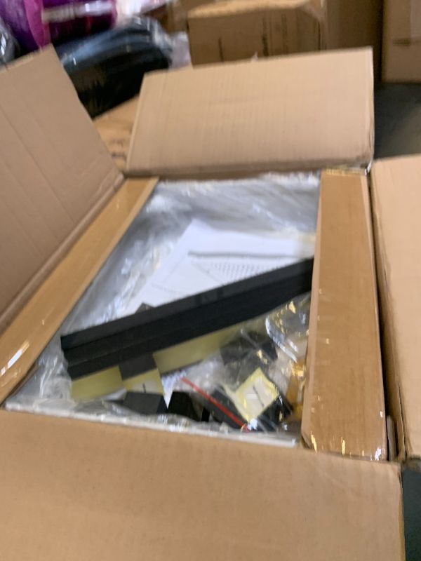 Photo 1 of 2 Pack Pull out Cabinet Organizer, Expandable Width(14"-24"), Depth(13"-24") with 3 Rails, Slide Out Drawers With Raising Pad for Framed Cabinets, with Adhesive Film for Cabinets in Kitchen, White