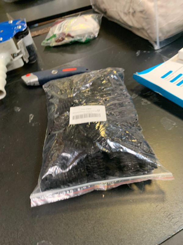 Photo 1 of 100PCS Microphone Cover Disposable Non-Woven Microphone Windscreen Protective Cap Karaoke Mic Cover for KTV Home Karaoke Bar News Interview