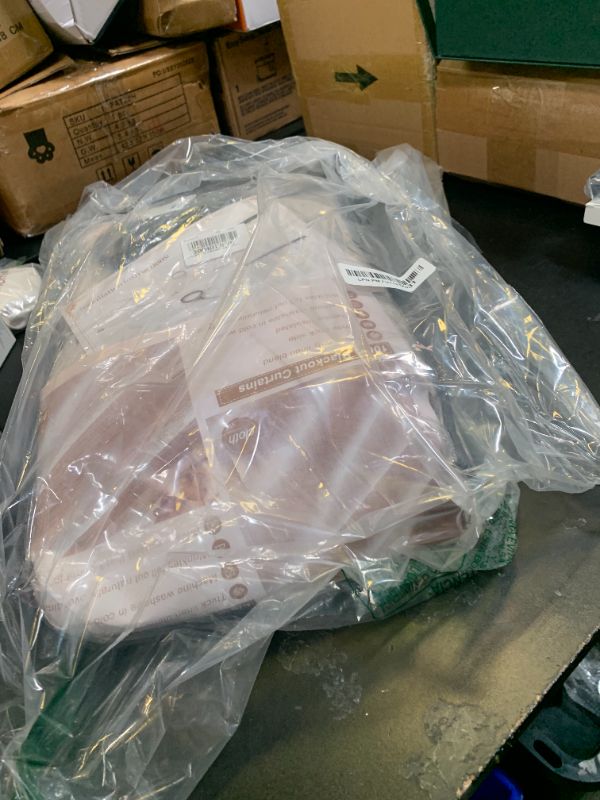 Photo 1 of 140 Inches Extra Wide Curtains (Each W70xL102x2) Linen Farmhouse Insulated Thermal Large Window Heavy Duty Draps for Summer Heat Patio Sliding Door 100 Percent Blackout Hook Belt(W70xL102x 2Panels)