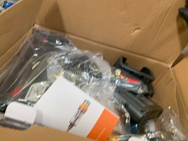 Photo 1 of Cordless Vacuum Cleaner, 600W/50KPA, 70 Mins Runtime Self-Standing Stick Vacuum, Vacuum Cleaners for Home with Anti-Tangle Brush, Smart Display, 1.8L Cup Vacuum for Pet Hair/Carpet/Floor (Blue)