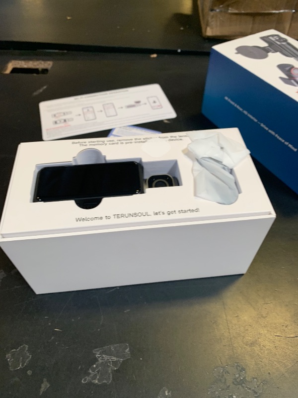 Photo 1 of TERUNSOUl 4K+4K+1080P Dash Cam Front and Rear with Cabin, Free 128GB Card Included, WiFi 6 - up to 20MB/s, IR Night Vision, Built-in GPS, G-Sensor, 170°Wide Angle, 24H Parking Mode, Support 512GB Max