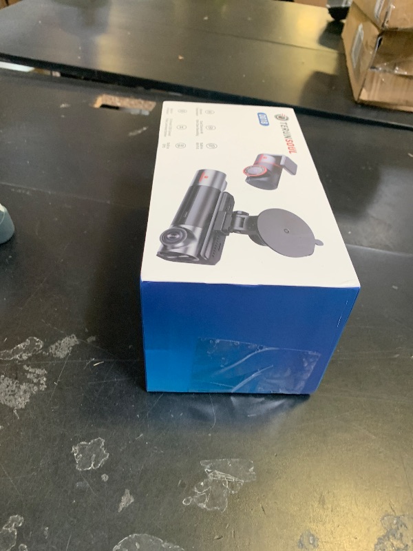 Photo 1 of TERUNSOUl 4K+4K+1080P Dash Cam Front and Rear with Cabin, Free 128GB Card Included, WiFi 6 - up to 20MB/s, IR Night Vision, Built-in GPS, G-Sensor, 170°Wide Angle, 24H Parking Mode, Support 512GB Max