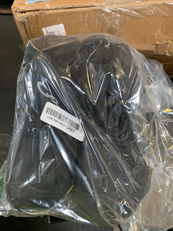 Photo 1 of Aomigoct Steel Toe Work Boots for Men: Slip Resistant Waterproof Safety Construction Shoes