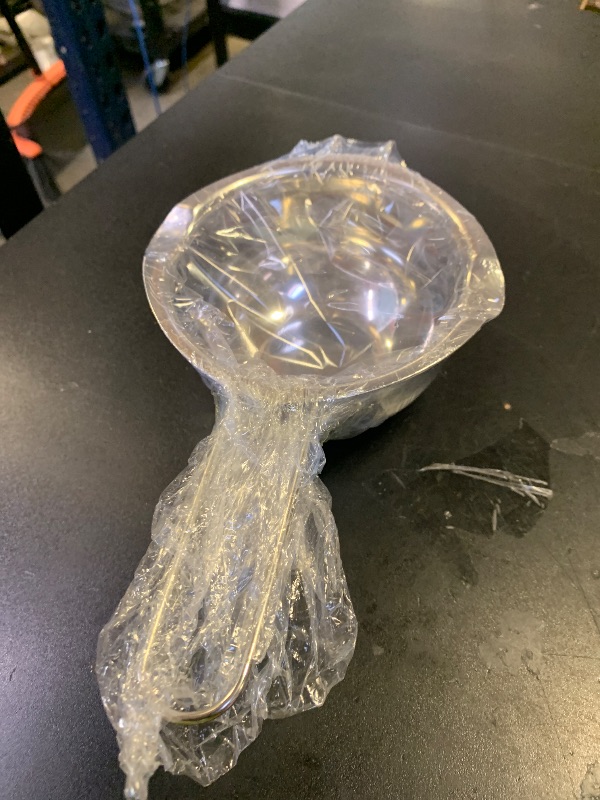 Photo 1 of Stainless Steel Double Boiler Pot for Melting Chocolate, Candy and Candle Making (18/8 Steel, 2 Cup Capacity, 480ML)