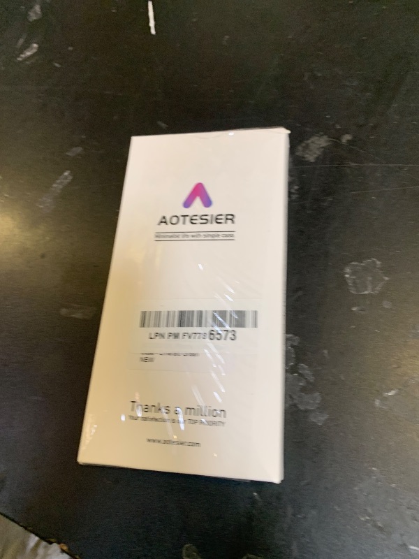 Photo 1 of AOTESIER Compatible with iPhone 15 Pro Max Case, [Military Shockproof Protection] Silicone Phone Case Anti-Scratch Soft Microfiber Lining Flexible Bumper Case, 6.7 inch, Emerald Green