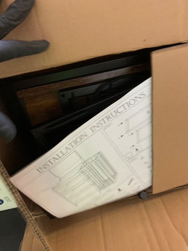 Photo 1 of **INCOMPLETE** Poyilooo Candy Display Rack, 4 Tier Snack Display for Countertop,Wooden Counter Snack Organizer Frame Basket, Potato Chip Display Retail Display Shelf for Office, Store, Counter, Kitchen