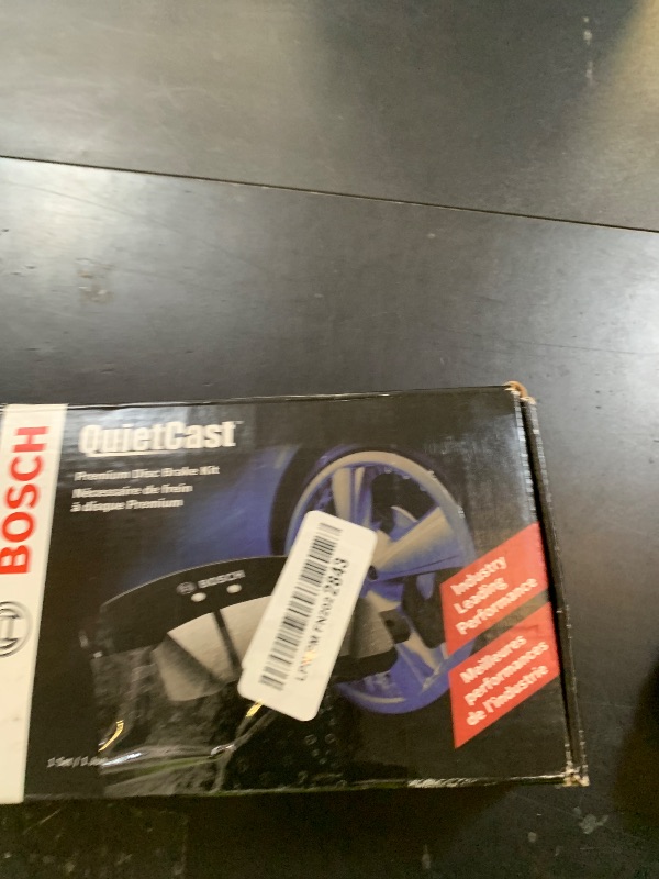 Photo 1 of BOSCH BC2221 QuietCast Premium Ceramic Disc Brake Pad Set - Compatible with Select BMW 230i, 230i xDrive, 330e, 330i, 330i xDrive, 430i, 430i Gran Coupe, 430i xDrive, Z4; Toyota GR Supra + More; REAR